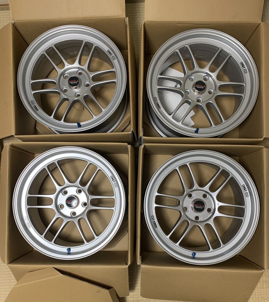 Yahoo!オークション - 軽量 ENKEI エンケイ RPF1 18インチ 9J + Yahoo!オークション - 軽量 ENKEI エンケイ RPF1 18インチ 9J +