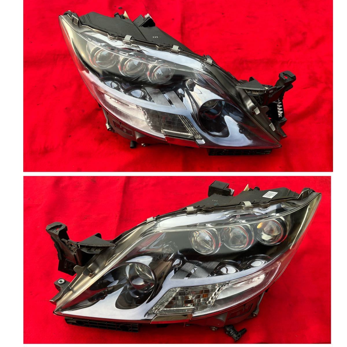 トヨタ LEDヘッドライトコンピュータ 中古 左右セット 85967-50030 トヨタ LEDヘッドライトコンピュータ 中古 左右セット 85967-50030