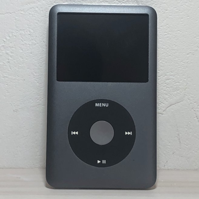 動作確認済】 アップル iPod classic 160GB 最終モデル A1238 MC297J