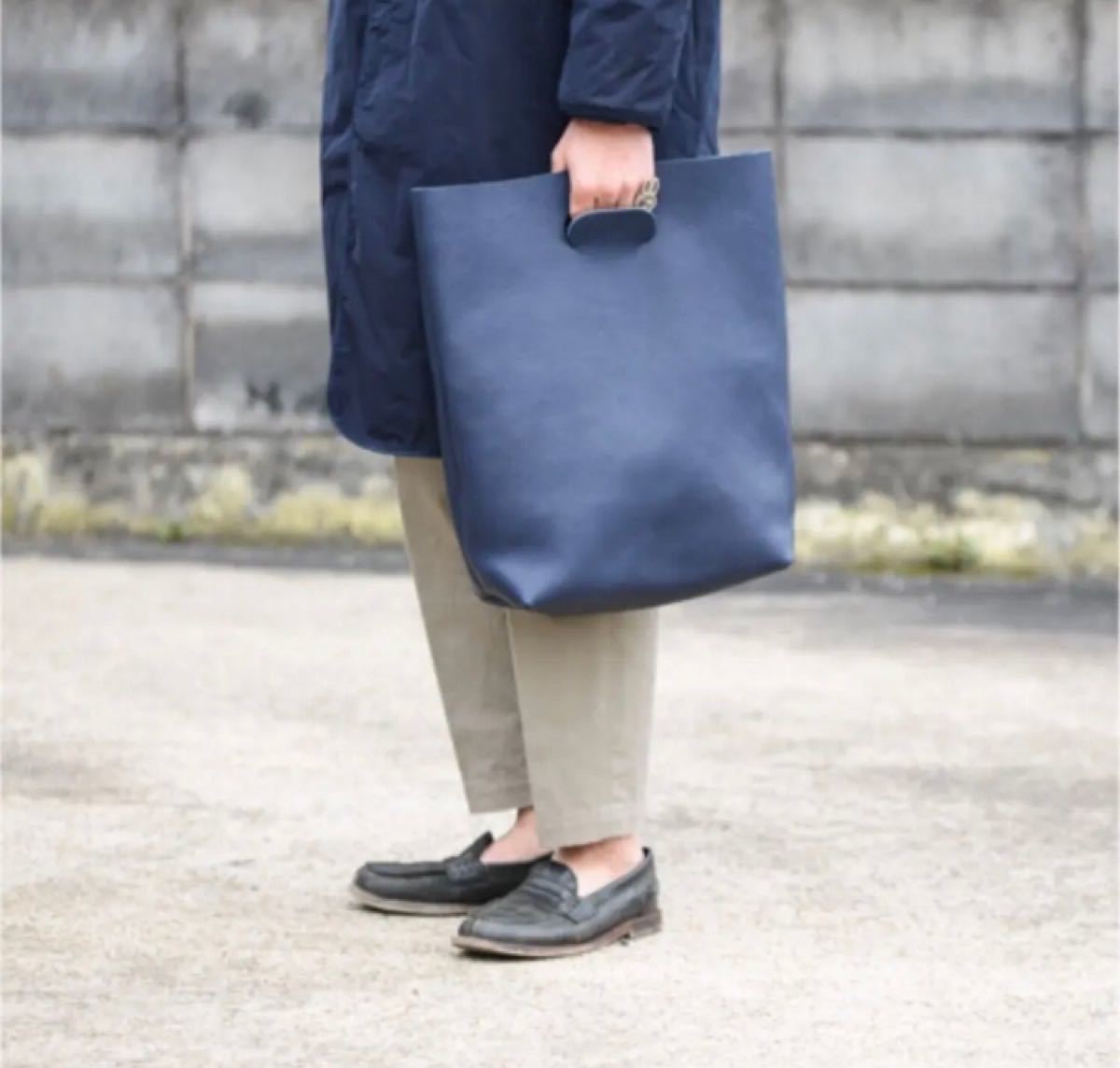 Hender scheme not ecobag big◇トートバッグ レザー エンダースキーマ