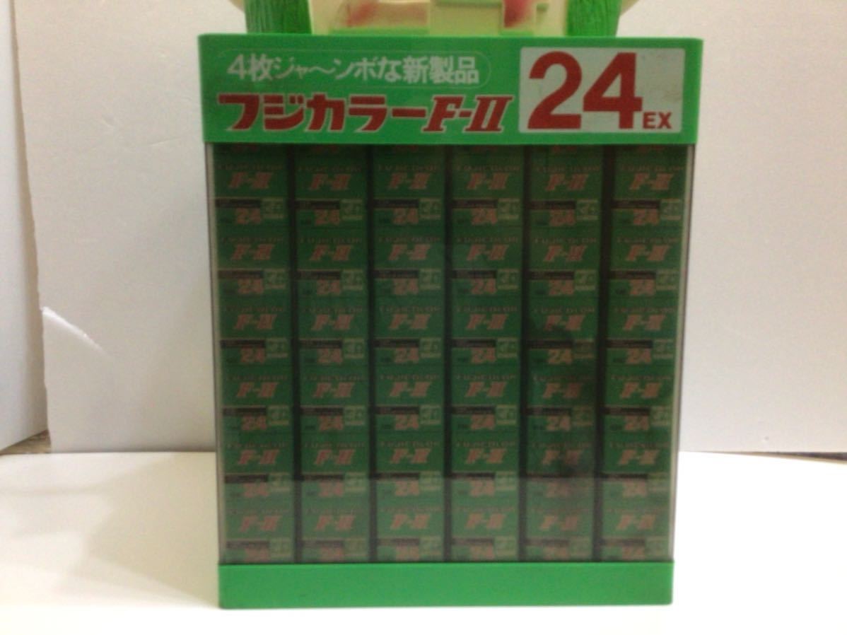 ■当時物/フジカラー/ジャンボマックス/ソフビ/フィギュア/ディスプレイ/陳列棚/ケース/店頭用/非売品/昭和レトロ/検・ブルマァク・ポピー_画像4