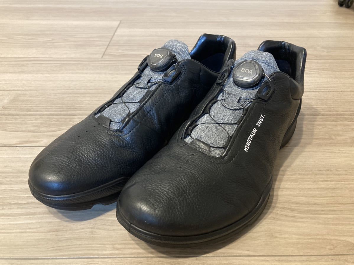【大特価!!】 MINOTAUR INST. × ecco レザースニーカー BOAシステム サイズ44 28cm 27.5cm 黒ブラック ミノトール HOKAONENE on salomon inov-8 28.0cm 【大特価!!】 MINOTAUR INST. × ecco レザースニーカー BOAシステム サイズ44 28cm 27.5cm 黒ブラック ミノトール HOKAONENE on salomon inov-8 28.0cm