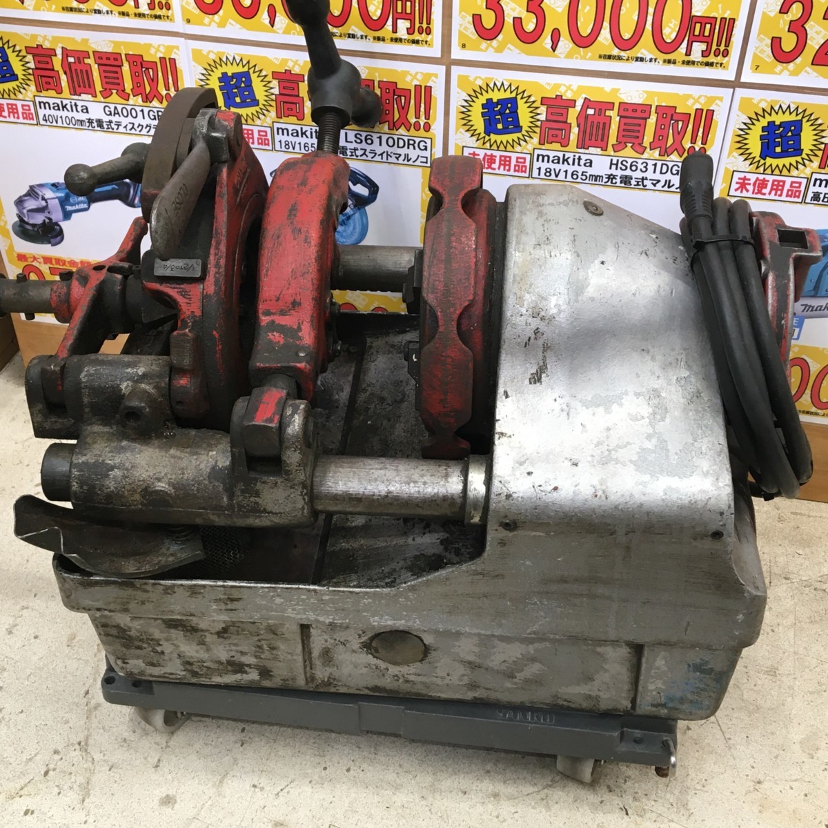引取り限定【品】発送 REX ねじ切り機 mini32A ITVFW92XUZ0E | web