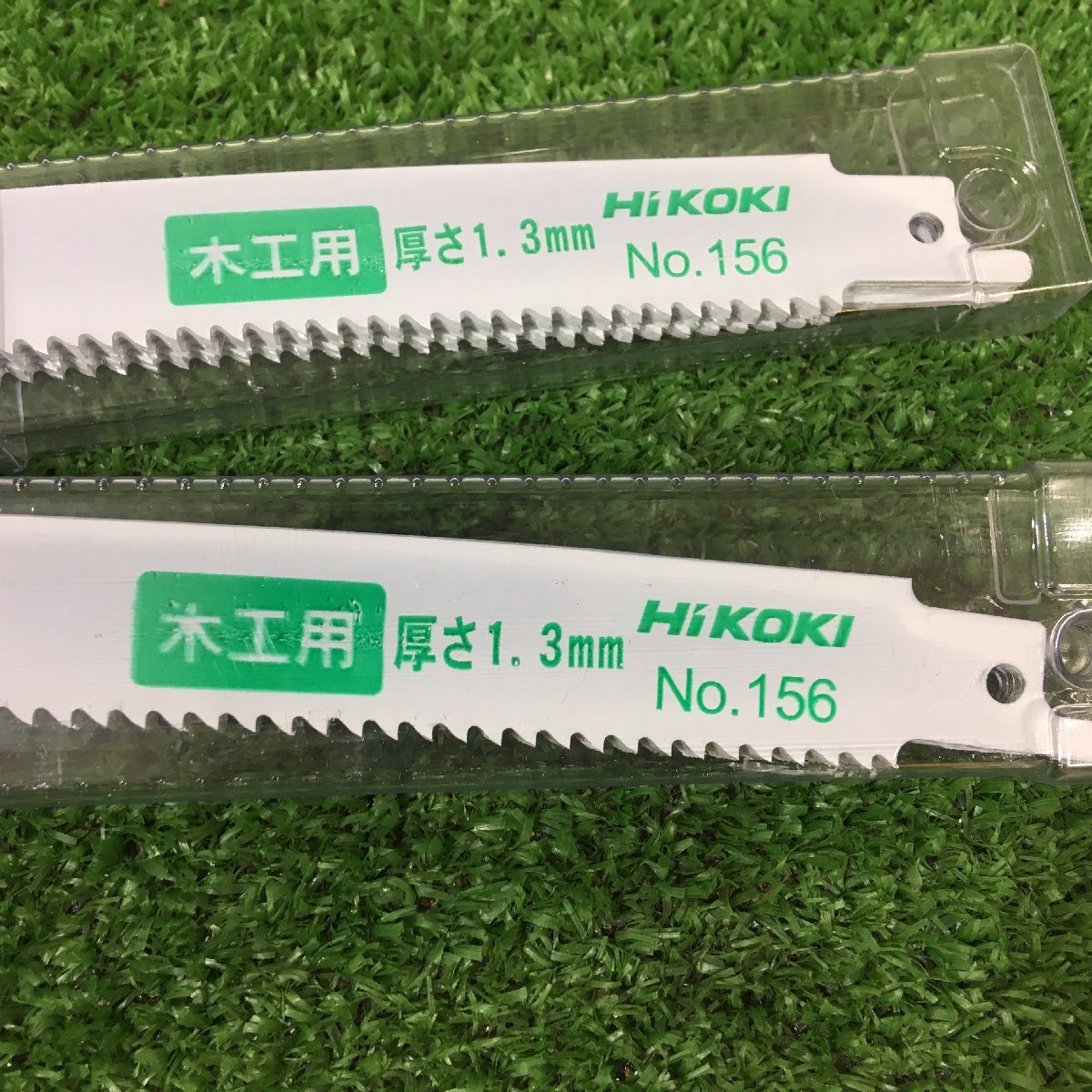 【未使用品】★HiKOKI(旧日立工機) セーバソーブレードNo.156(5入り) 0032-4271　ITMSTQVKD9FA_画像3