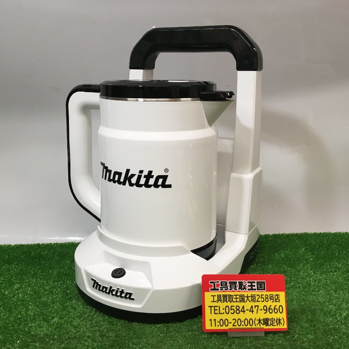 品】☆マキタ 充電式ケトル KT360DZW 白ITAP6NR5F450 protego.md