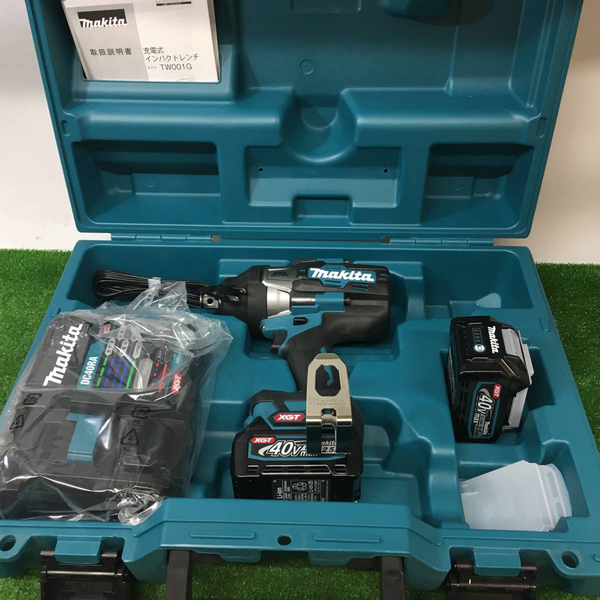 最新作大得価 Makita - ☆未使用品☆makita マキタ 40Vmax 充電式