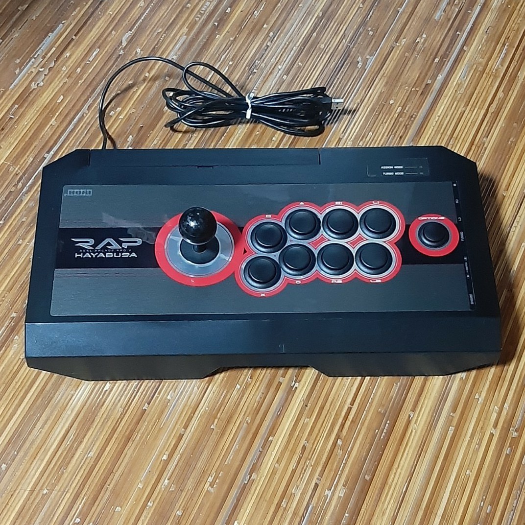 PS4 アケコン リアルアーケード プロ V ハヤブサ ホリ RAP HORI Pro
