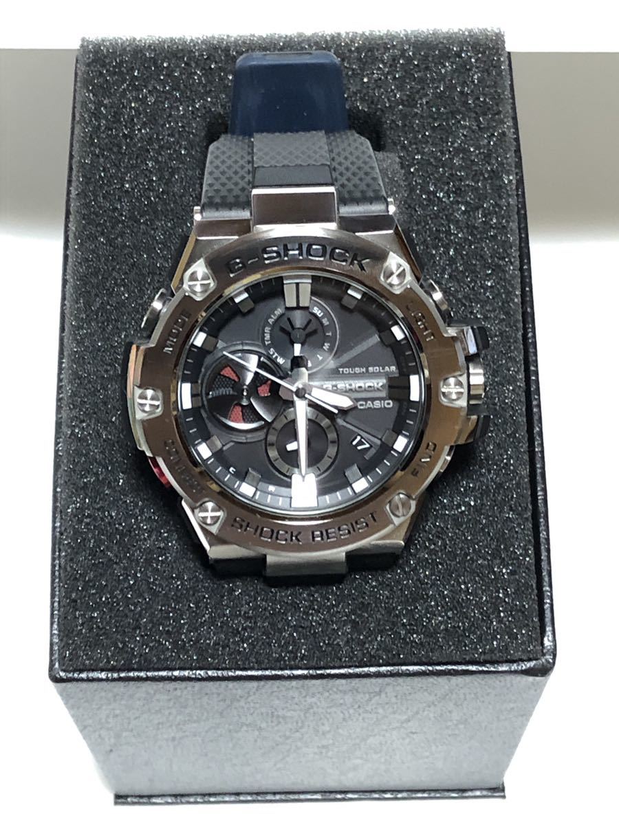 CASIO カシオG-SHOCK G-STEEL GST-B100-1AJF