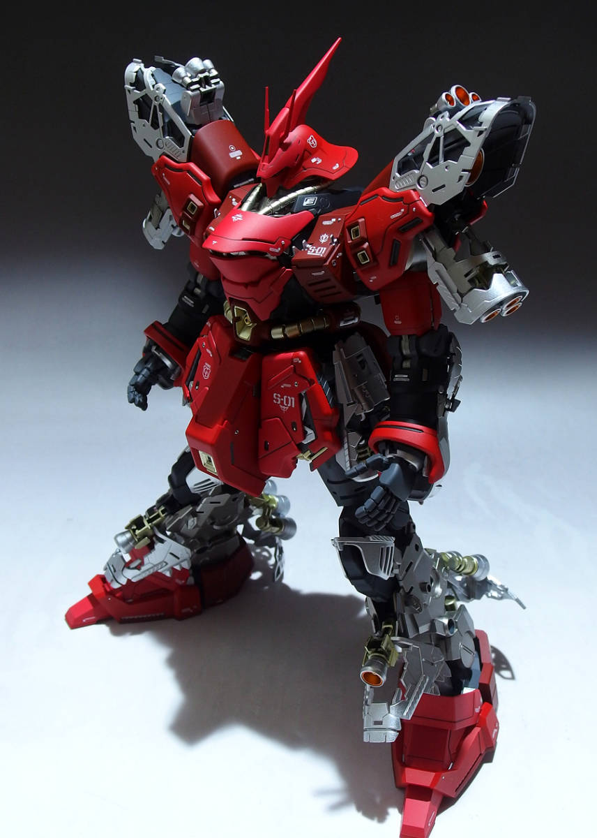 1/100 MG MSN-04 サザビーVer.Ka 塗装済完成品 - coastalcareeracademy.com