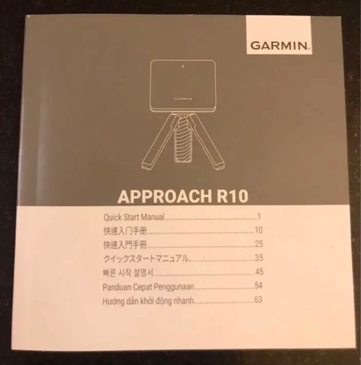 美品】☆上達間違い無し！☆GARMIN approach R10 ガーミン アプローチ