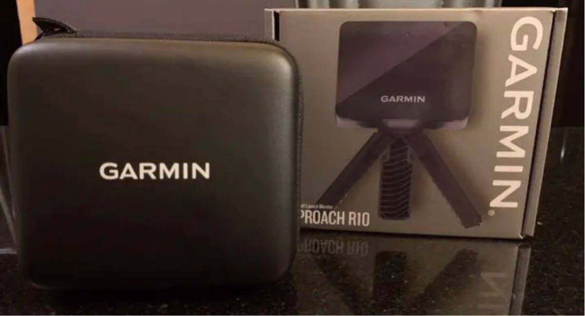 美品】☆上達間違い無し！☆GARMIN approach R10 ガーミン アプローチ