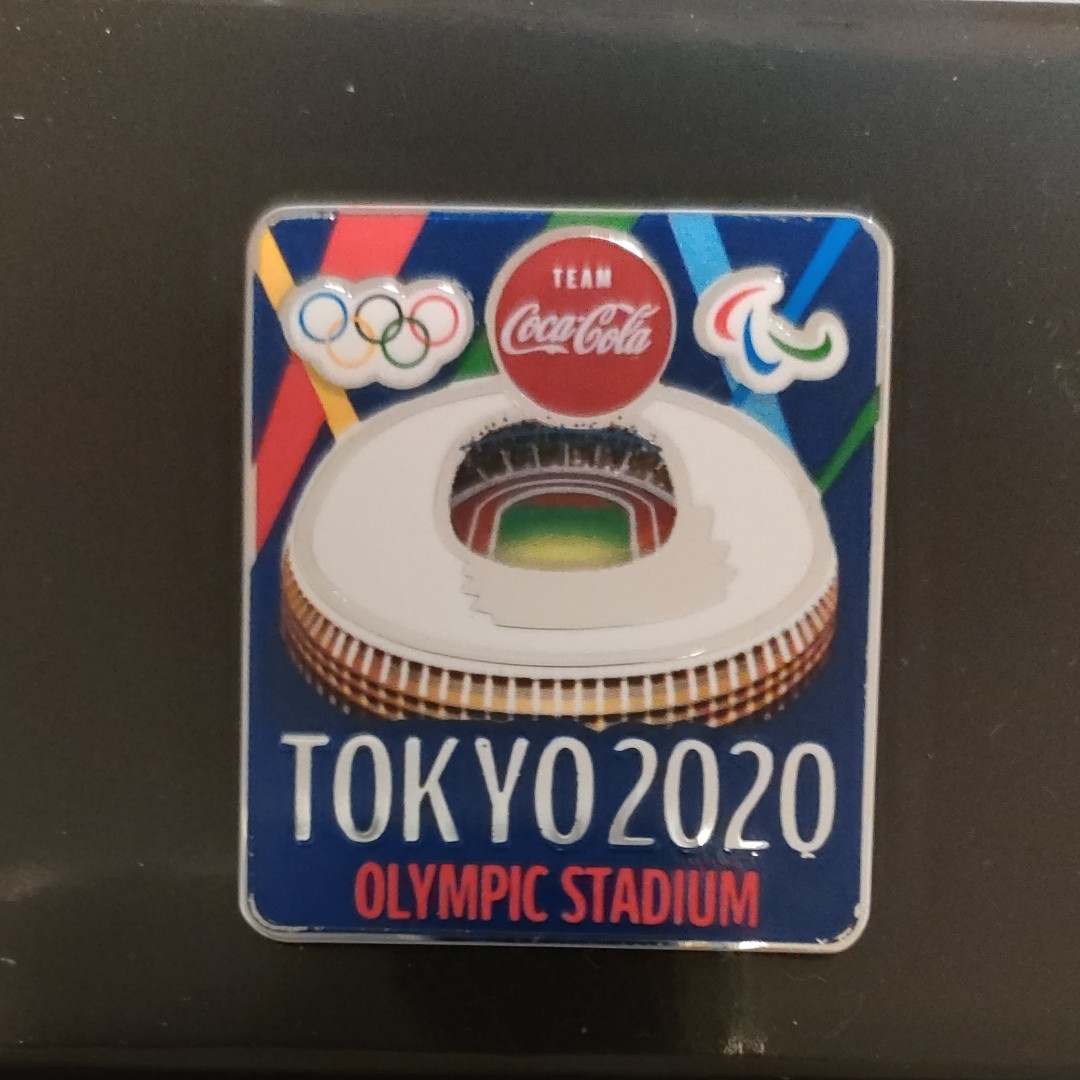 コカ・コーラ　東京オリンピック2020　ピンバッジ