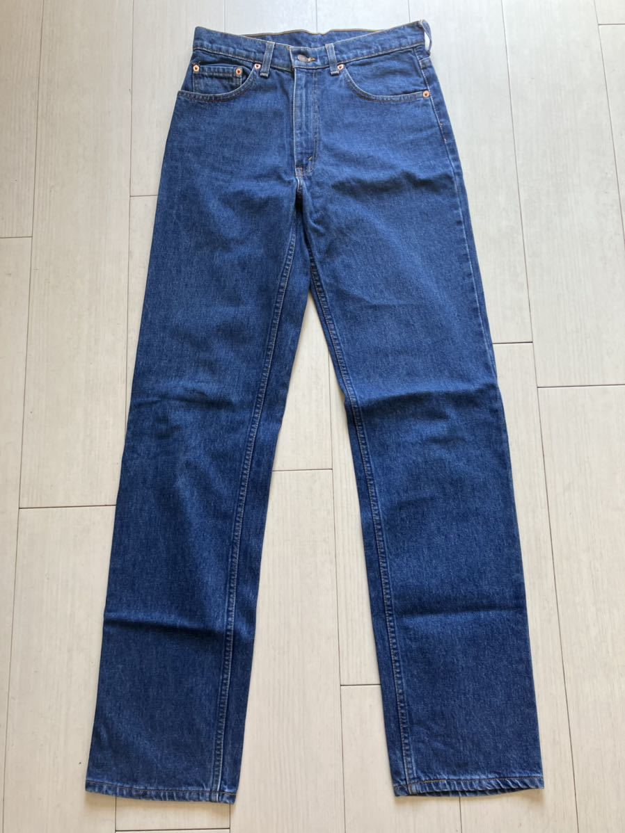 LEVI'S リーバイス 80s デニム ジーンズ インディゴブルー 515 - 通販