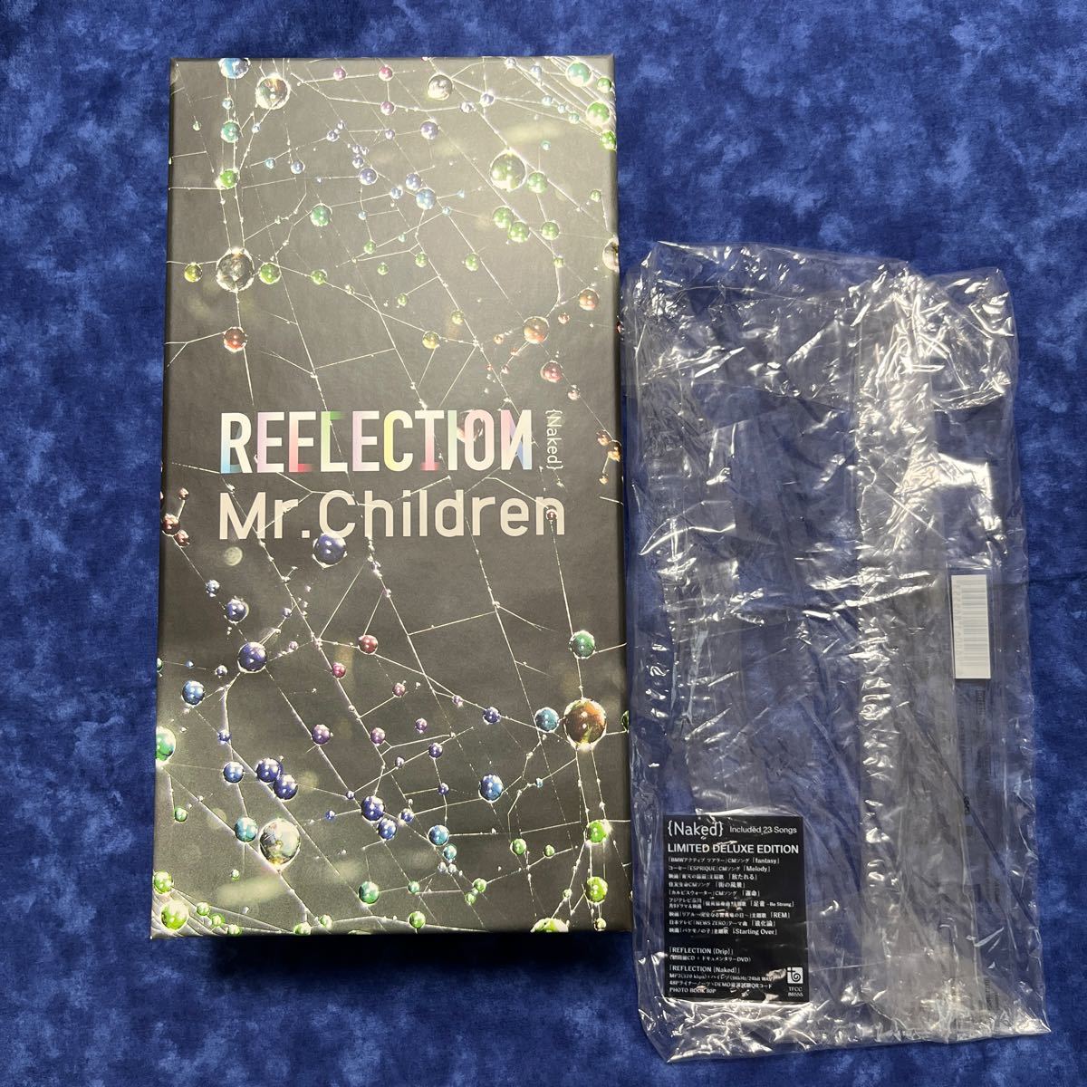 Mr.Children／REFLECTION{Naked} LIMITED DELUXE EDITION 完全限定盤　ミスチル