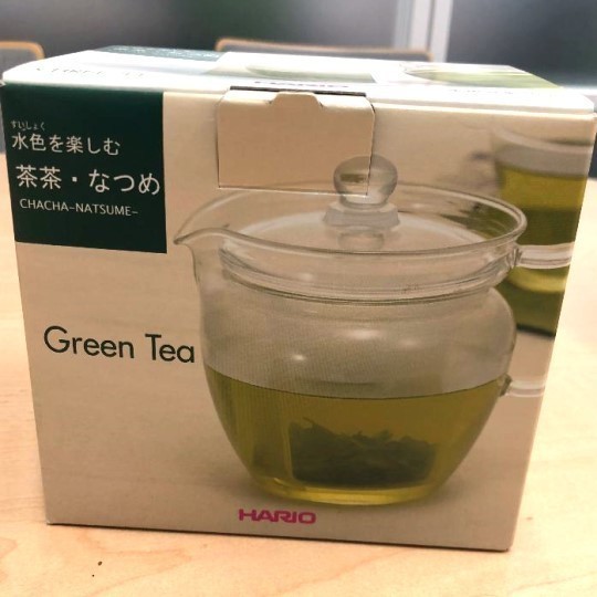 HARIO(ハリオ) 急須茶茶 なつめ 360ml 新品 CHRN-2N 未使用品_画像1