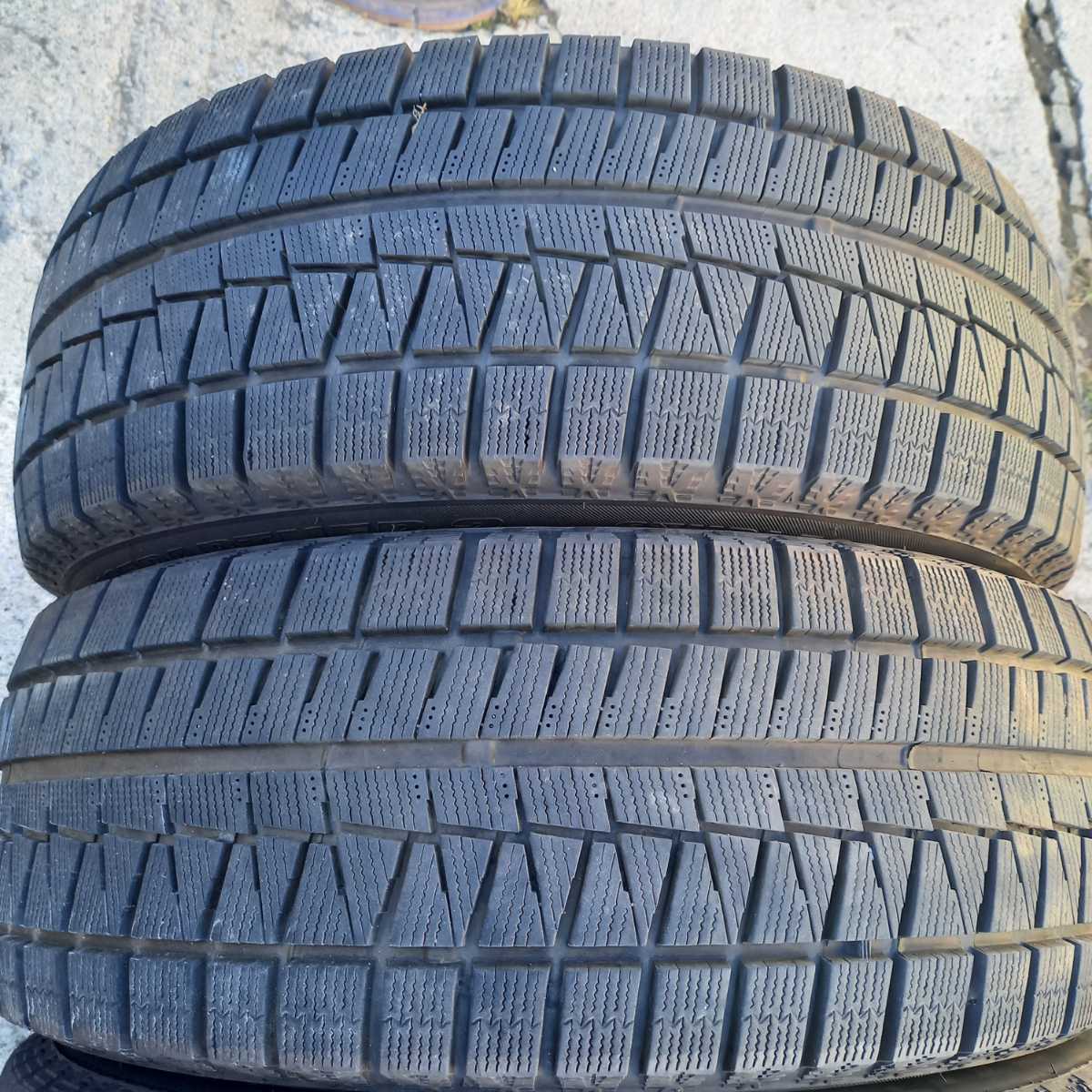 BRIDGESTONE ICEPARTNER2 205/55R16 91Q 2018年製 中古スタッドレス_画像4