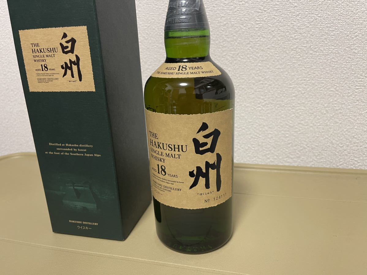 サントリー 白州 18年 | www.geosinteticos.com