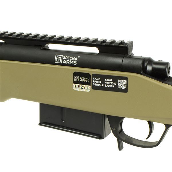 Specna Arms SA-S03 M40A5タイプ スナイパーライフル スコープ&バイポッドセット タンカラー_画像4