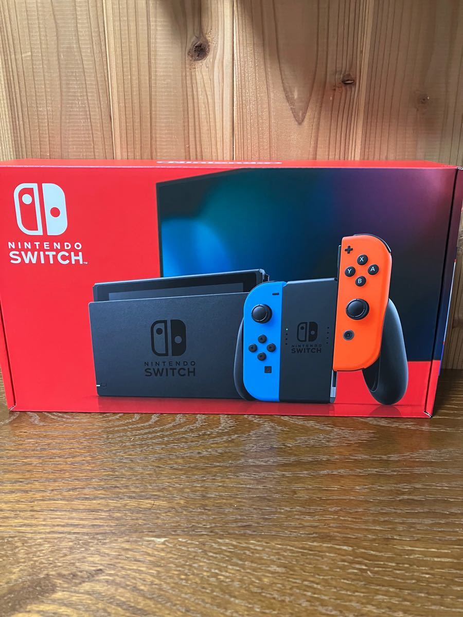 【エンタメ】 Nintendo Switch - 新品未開封 任天堂スイッチ本体 ネオンカラー switchの通販 by corocoro's