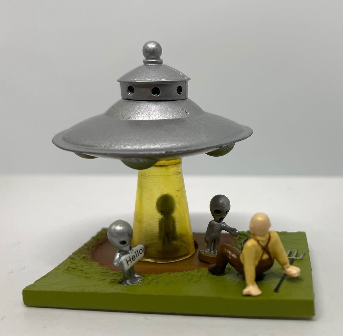 宇宙人【フィギュア】UFO 宇宙飛行士 宇宙船 レア セット 月面 宇宙人【フィギュア】UFO 宇宙飛行士 宇宙船 レア セット 月面