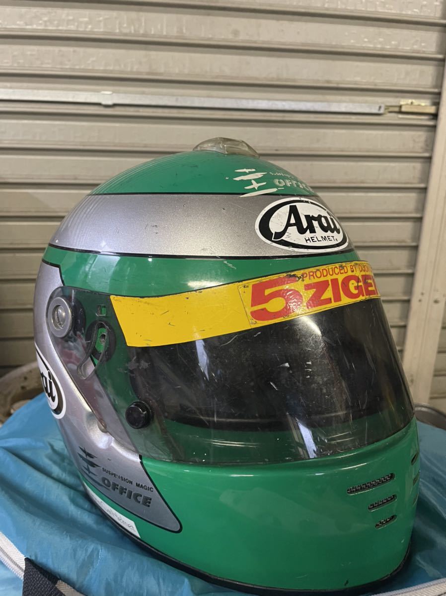 圭オフィス 土屋圭一 IAMAGE 5ZIGEN フルフェイス ヘルメット 当時物