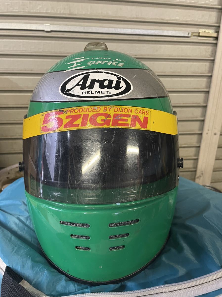 圭オフィス 土屋圭一 IAMAGE 5ZIGEN フルフェイス ヘルメット 当時物