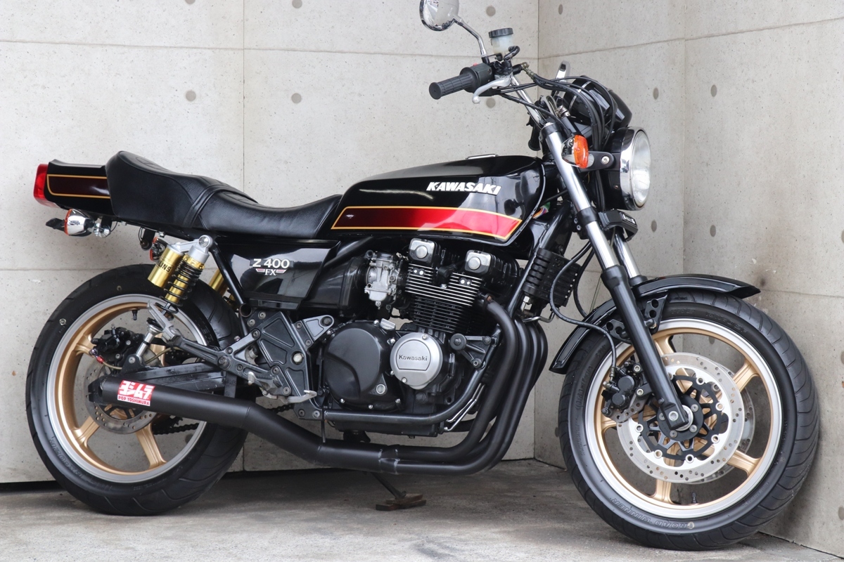 z400fx 外装 セット 塗装品 E4カラー 新品 キャンディー カワサキ 横浜~ Kawasaki ゼファー400 C3 旧車 Z400FX E4カラー