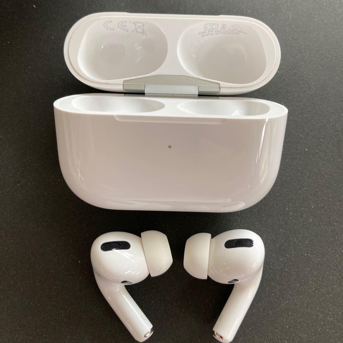 Apple正規品 airpods pro 付属品有 動作確認済|Yahoo!フリマ Apple正規品 airpods pro 付属品有 動作確認済|Yahoo!フリマ