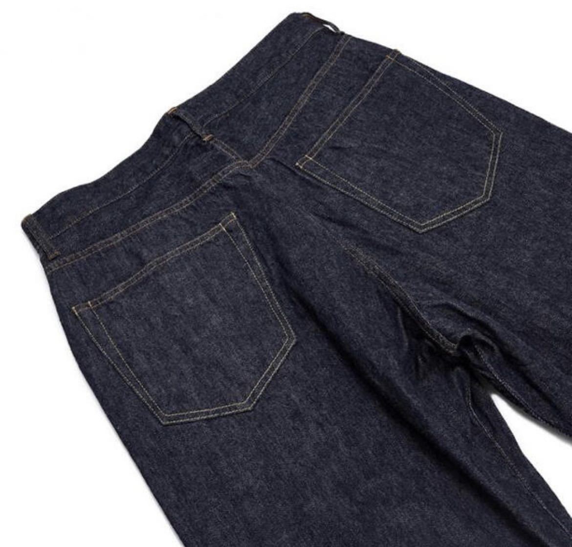 新品 COMOLI 21AW 5P DENIM INDIGO コモリ デニム サイズ3 インディゴ