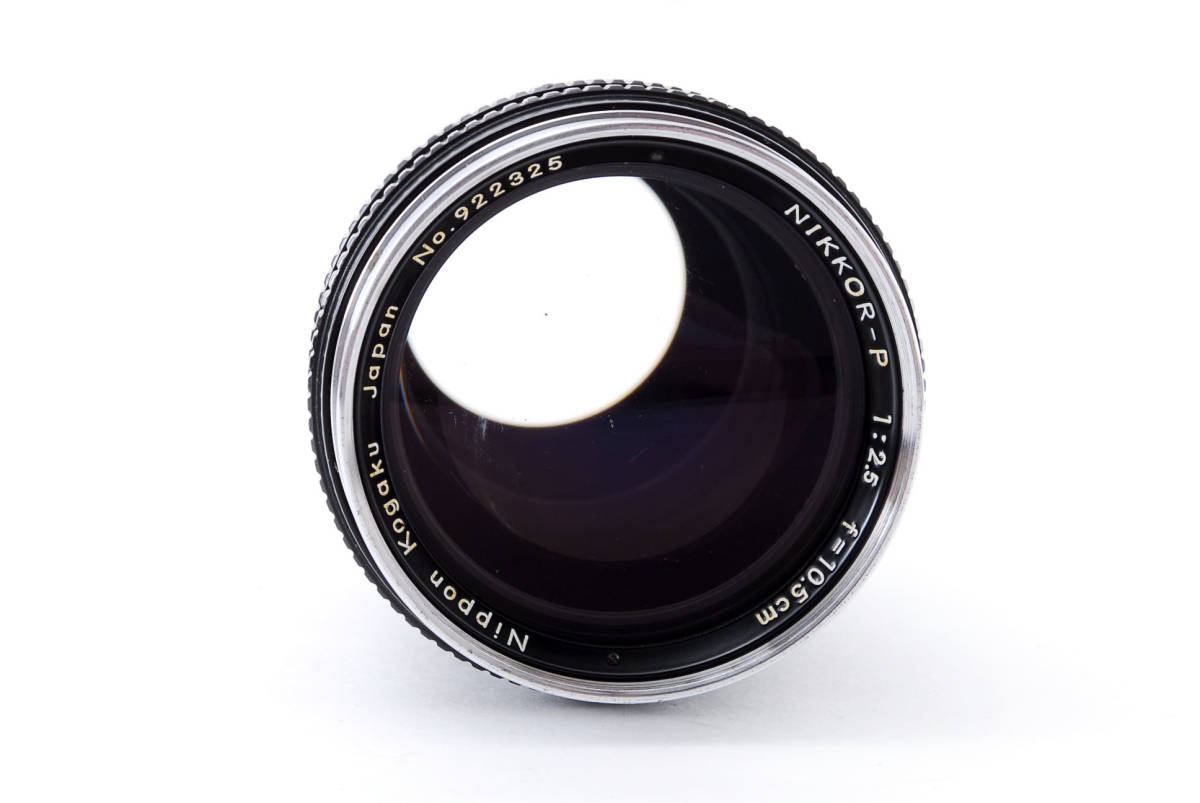 低価セール ヤフオク! Nikon Nikkor-P 10.5cm F2.5 S... - 極上美品 ...