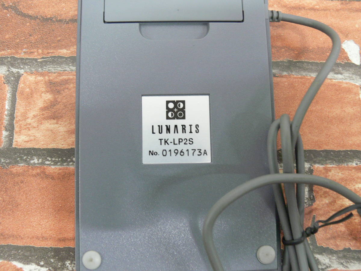 ELECOM LUNARIS TK-LP2S (PS/2 подключение цифровая клавиатура )