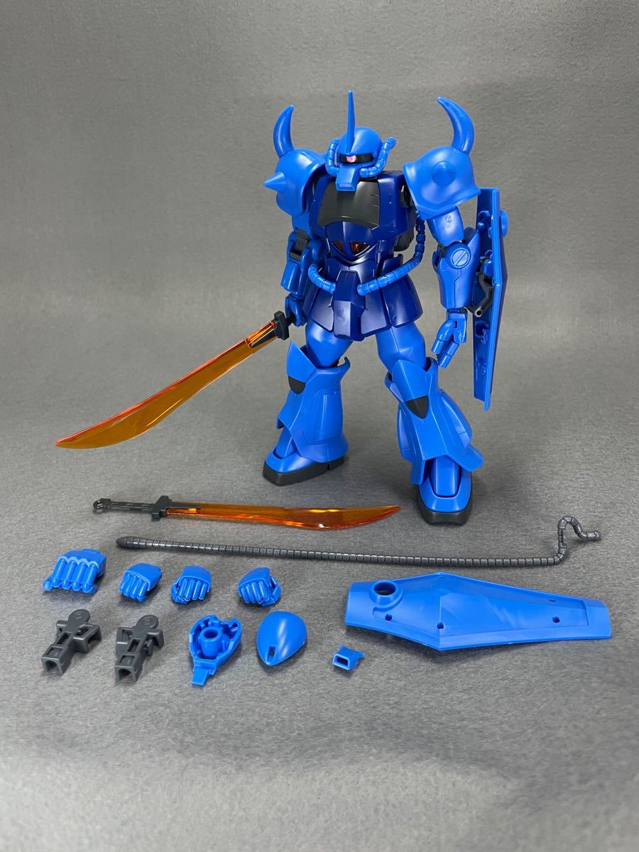 HGUC ハイグレード 1/144 ジオン系モビルスーツ4機セット 素組 HGUC ハイグレード 1/144 ジオン系モビルスーツ4機セット 素組