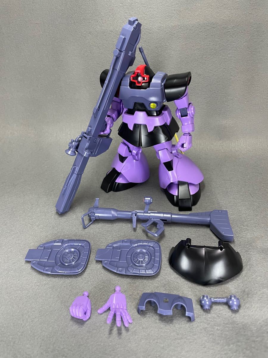 HGUC ハイグレード 1/144 ジオン系モビルスーツ4機セット 素組 HGUC ハイグレード 1/144 ジオン系モビルスーツ4機セット 素組