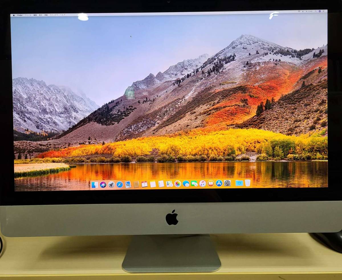 都内で Intel 2009 Late 27-inch iMac A1312 iMac Apple 中古品 Core