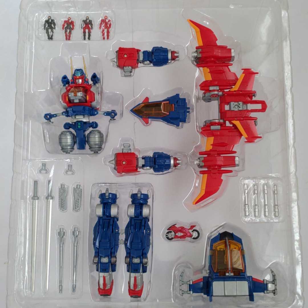 美品】ダイアクロン☆DA-01 ダイアバトルスV2 初回生産限定版☆タカラ