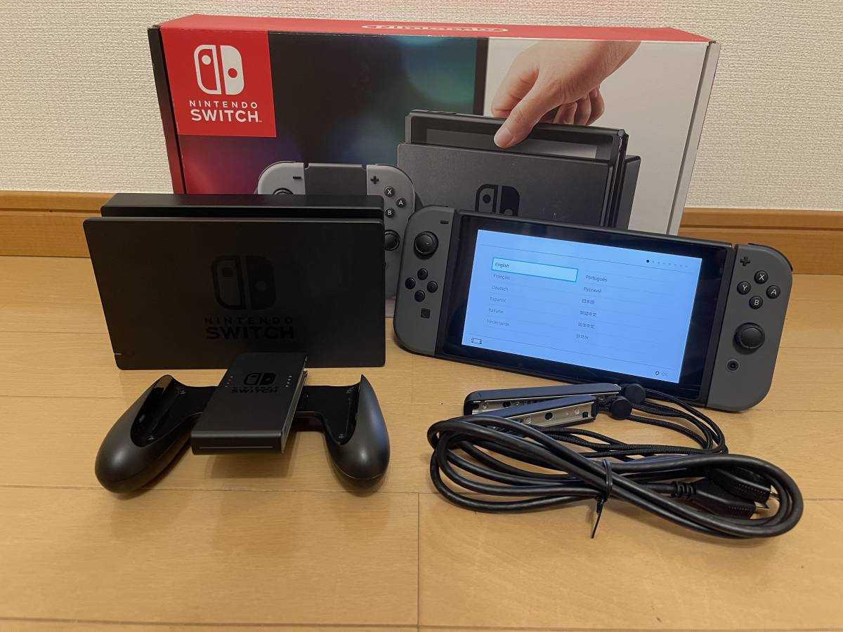 売上実績NO.1 Nintendo 【初期化済】 スイッチ Switch 家庭用ゲーム本体