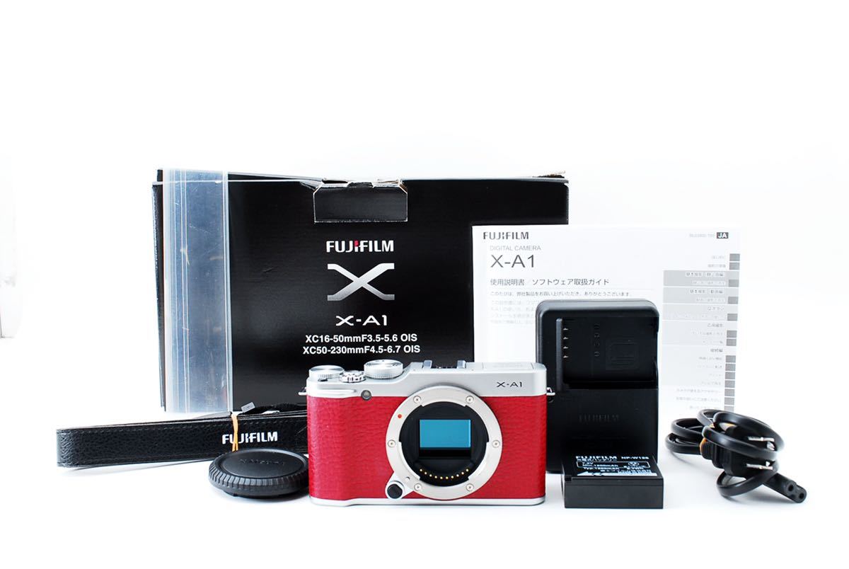 フジフィルム X-A1 箱付 FUJIFILM ☆美品☆ レッド ボディ - onaparaguay.com フジフィルム X-A1 箱付 FUJIFILM ☆美品☆ レッド ボディ - onaparaguay.com