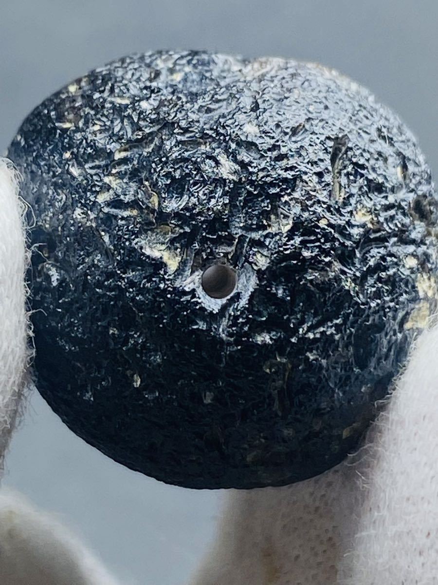  подбородок ta-mani Stone 22g необогащённая руда натуральный стекло метеорит производство предмет супер крупный редкий космос энергия метеорит высокое качество .. счастливый случай .. подбородок ta- работа . удача в деньгах up