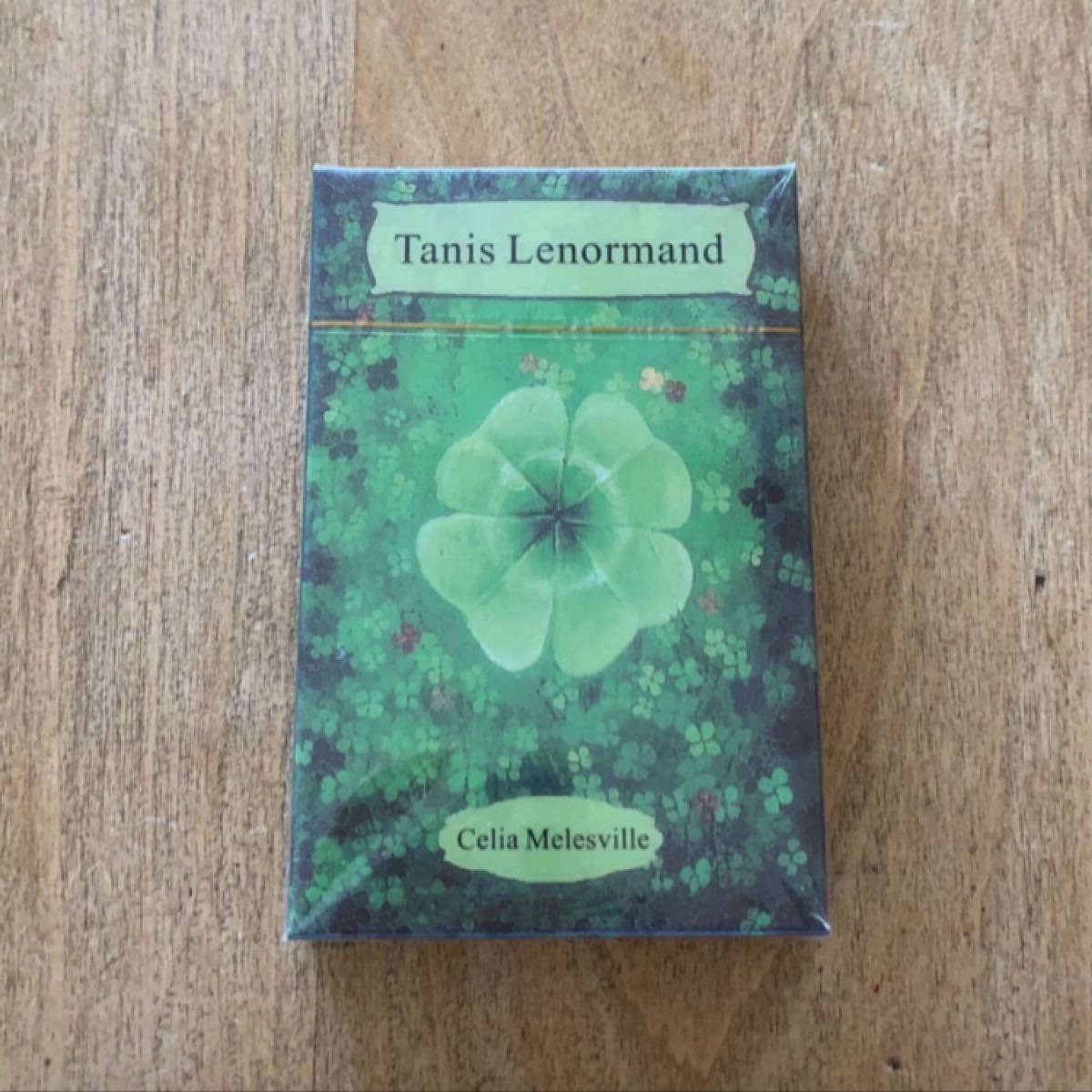 Tanis Lenormand ルノルマンカード タニス タロットカード 3 | www