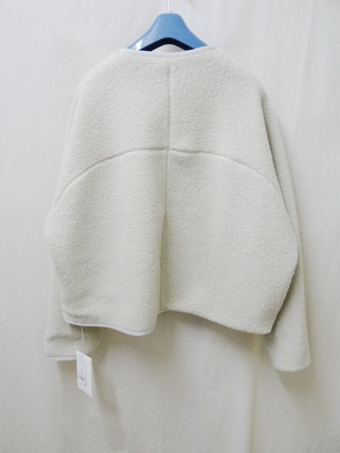 MIDIUMISOLID ミディウミソリッド 新品未使用 IVORY ボア www.damrong.ac.th