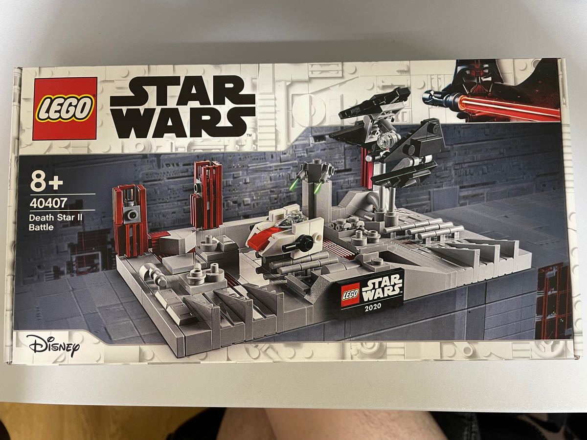 LEGO STAR WARS 40407 非売品　デススターⅡ