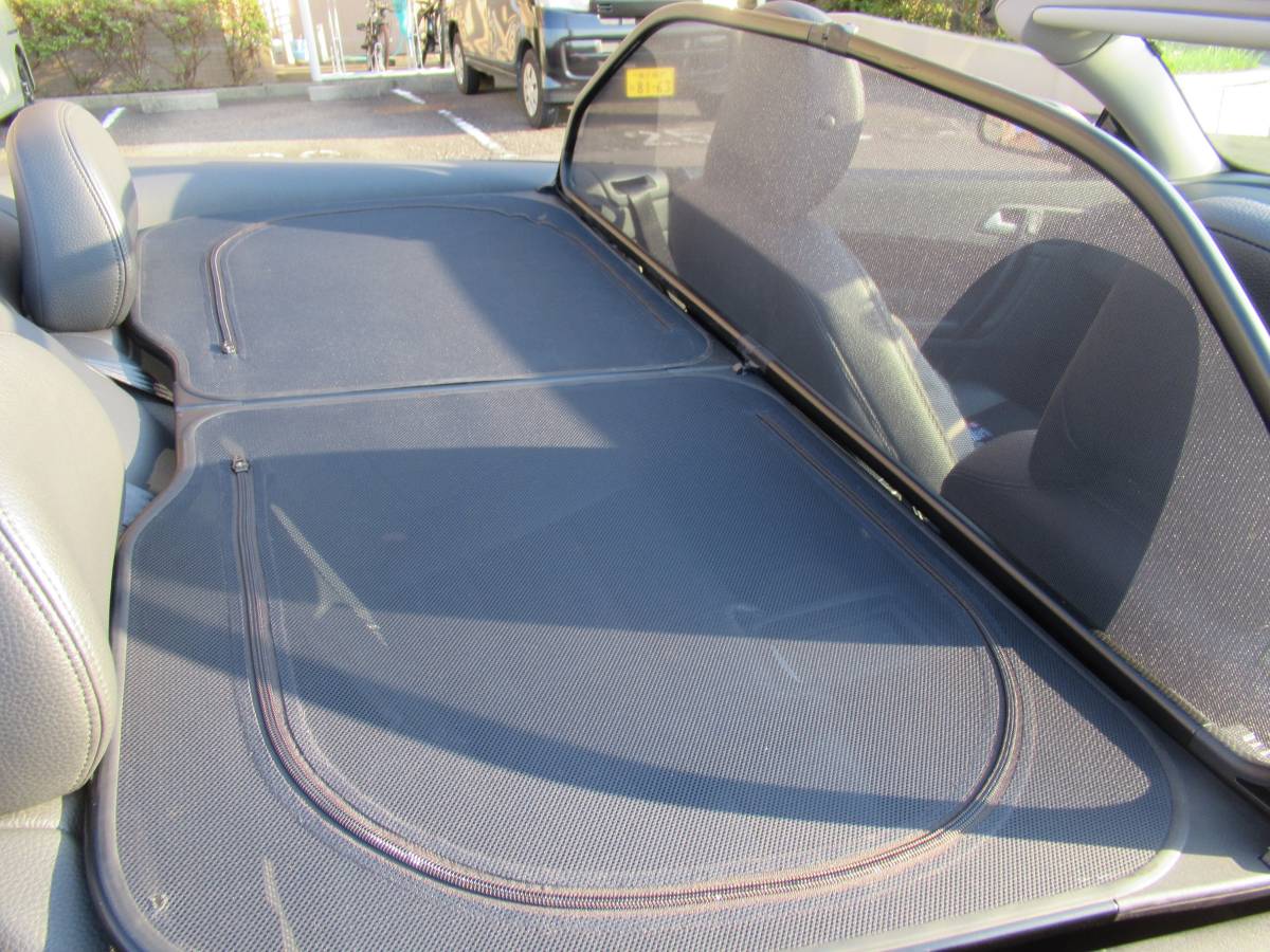 入手困難/希少品VOLVO C70純正ウィンドディフレクター/Wind Blocker