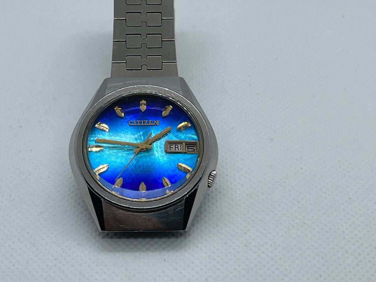 シチズン　レオパール　28800振動 26石　自動巻　 紳士腕時計《1972年製》 4-770919-TA