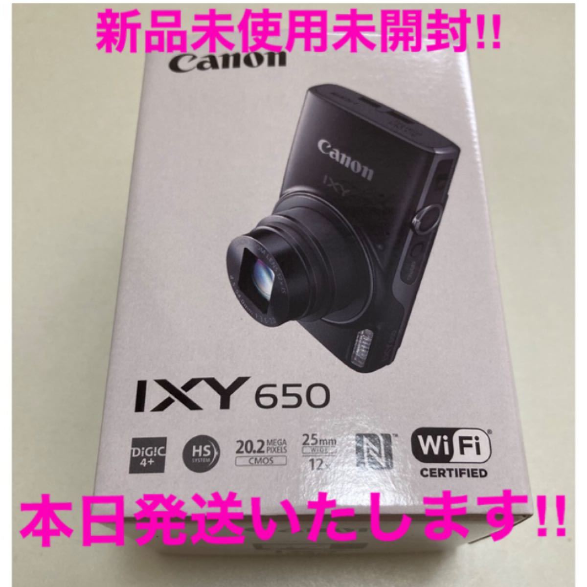 新品未開封】Canon IXY 650 SL-