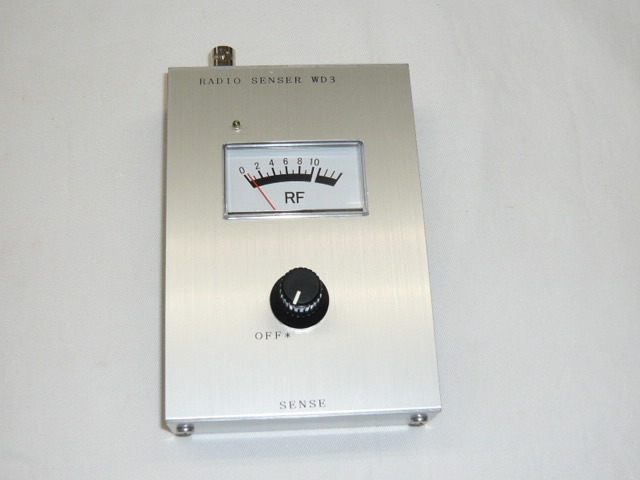 WD3　ラジオセンサー/RADIO　SENSER　　盗聴器電波探知機　盗聴器発見器　電波探知器