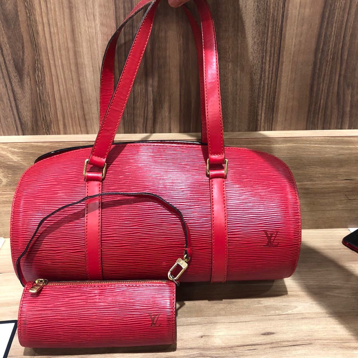 LOUIS VUITTON ルイヴィトン エピ スフロ ハンドバッグ ショルダー