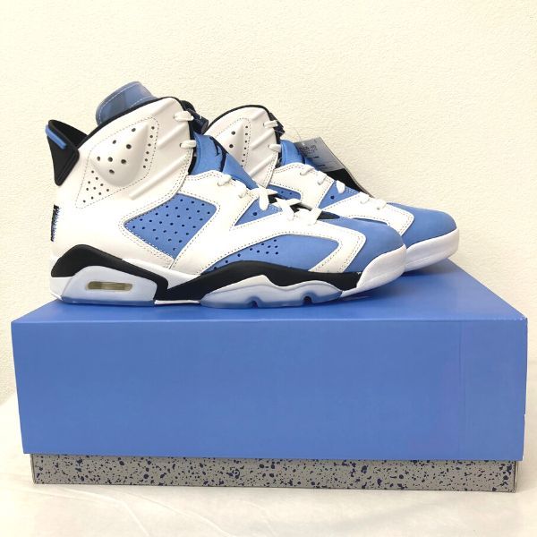 NIKE AIR JORDAN 6 RETRO University Blue ナイキ エアー ジョーダン 6