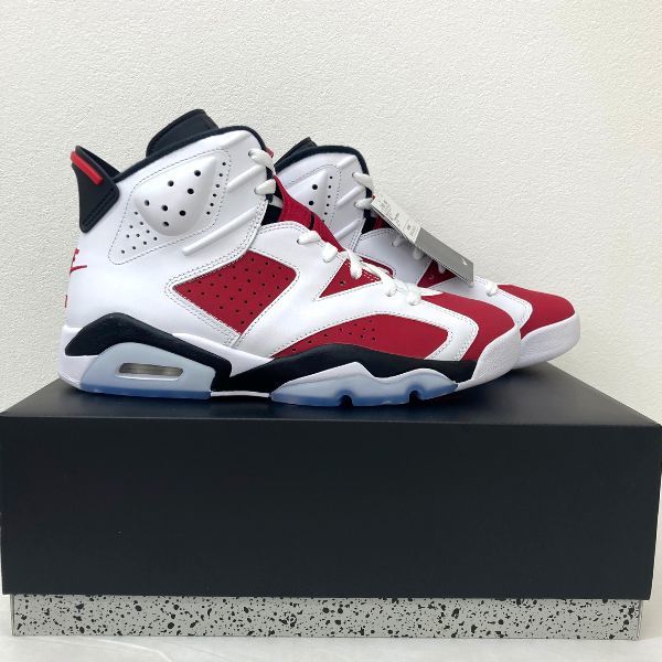 NIKE AIR JORDAN 6 RETRO Carmine ナイキ エアー ジョーダン 6 レトロ