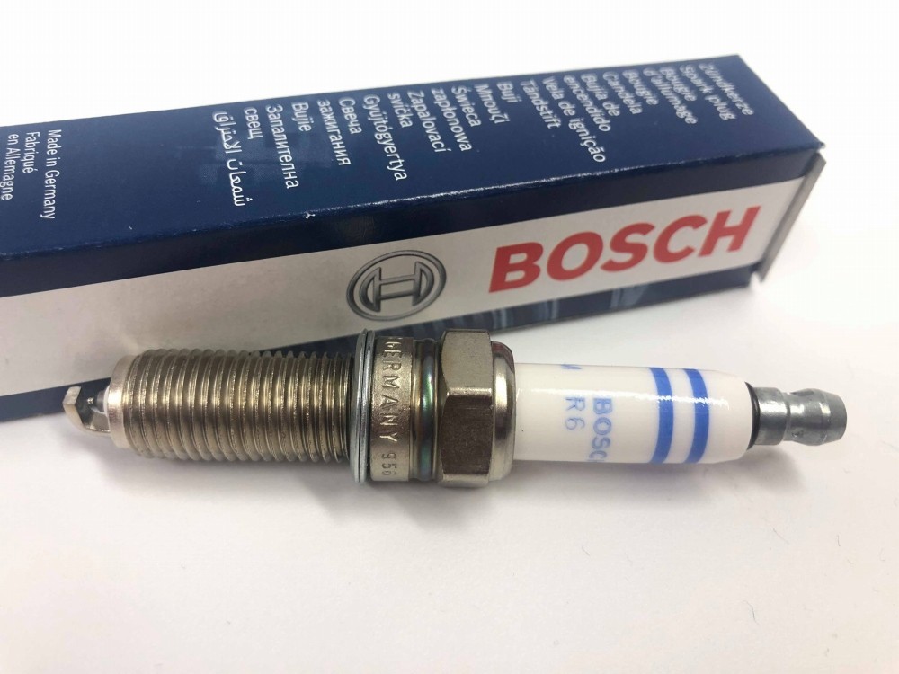 BOSCH ボッシュ スパークプラグ FR7HPP33+ ダブルプラチナ Double PLATINUM 0242236566 ドイツ製 フォルクスワーゲン アウディ_画像7