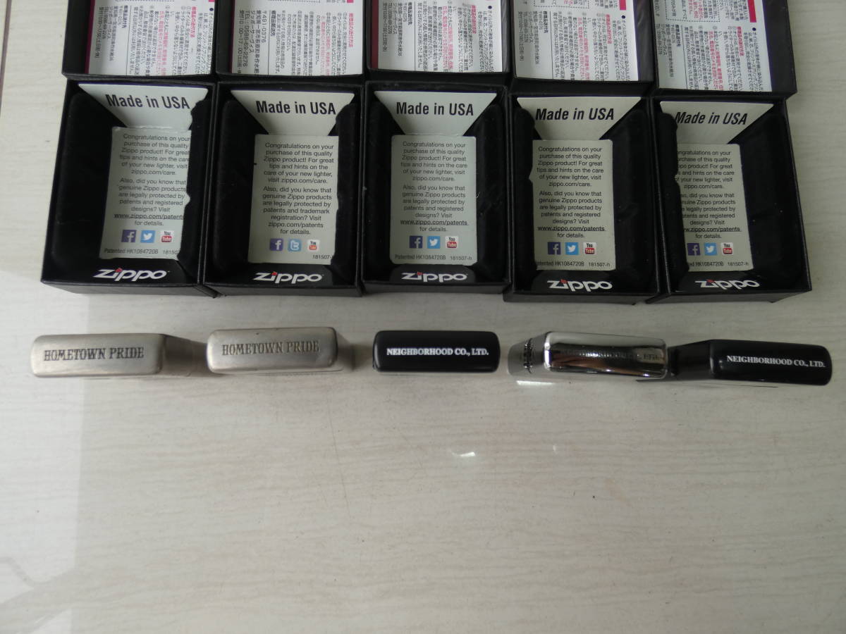 ☆NEIGHBORHOOD ネイバーフッド ヴィンテージ加工 ジッポ- ZIPPO